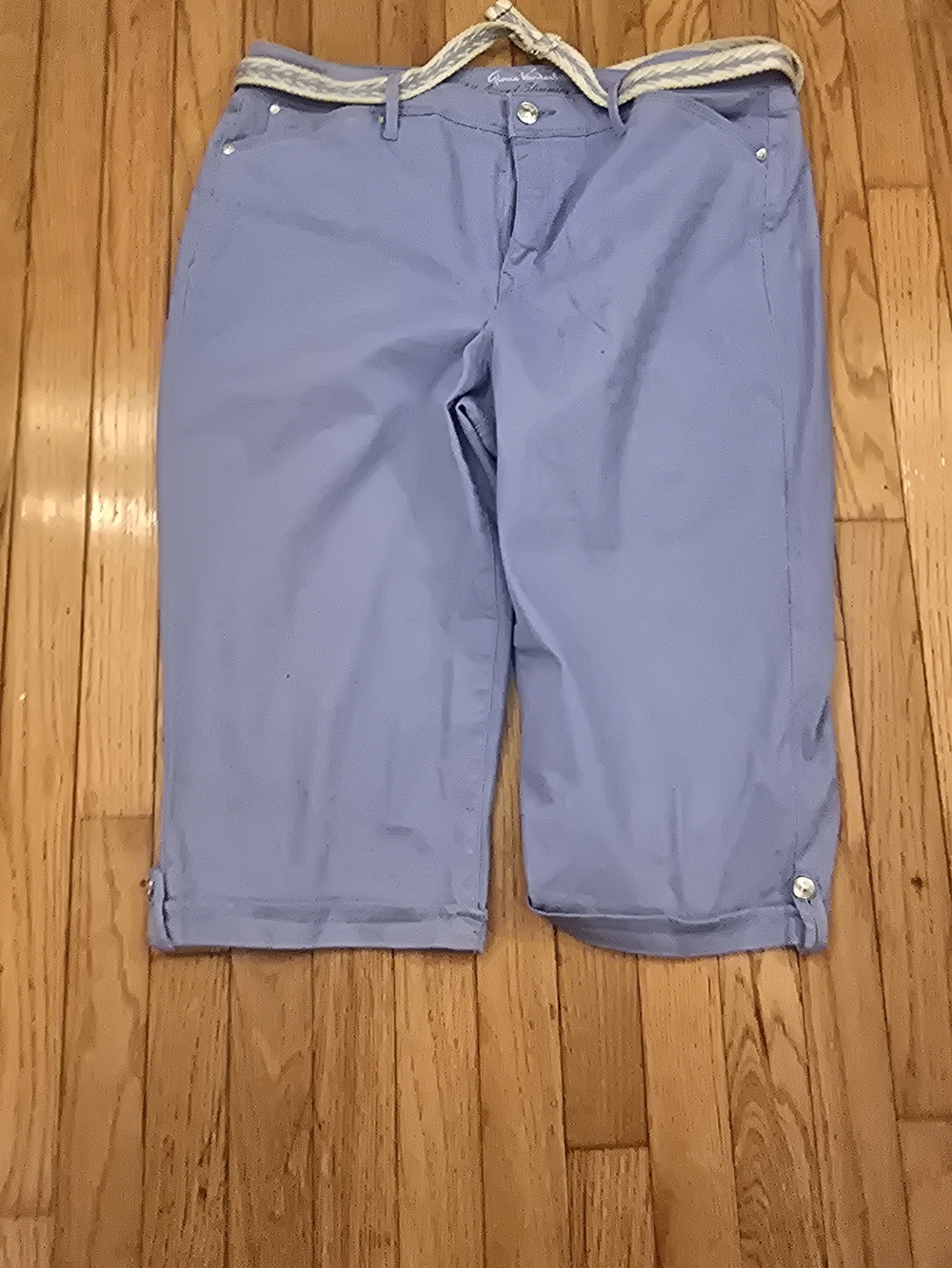 Gloria Vanderbilt Ethreal Blue Women’s Pants